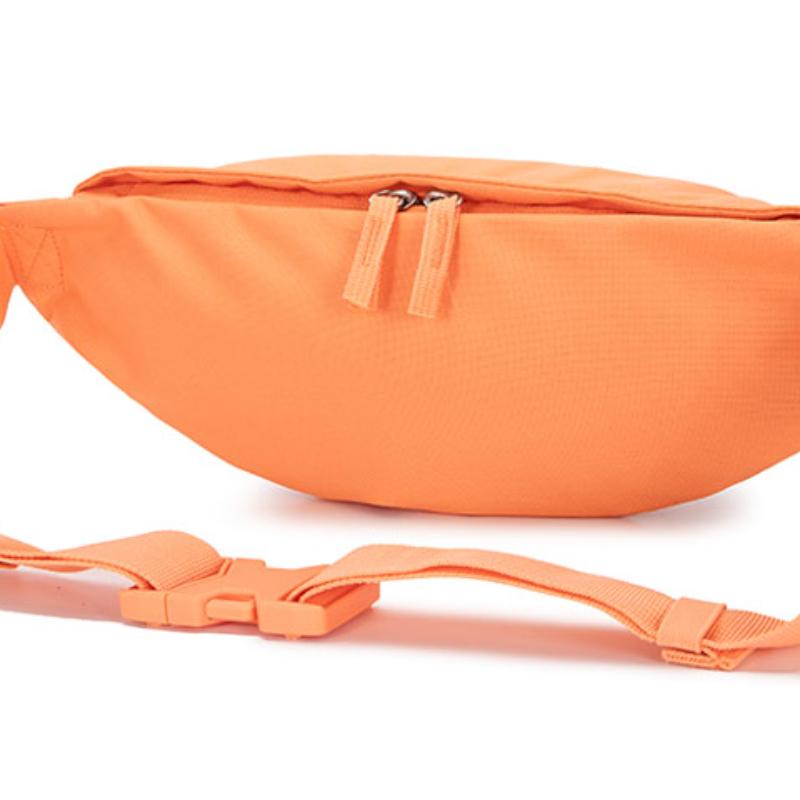 Nike Fabric One Shoulder Crossbody Fanny Pack Regular Unisex Psychedelic Orange Casual DQ5727-871
