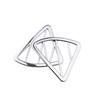 For Hyundai I25 Verna Solaris 2012 2013 2014 2015 AC Outlet Trim Front Air Conditioning Vent Cover 2Pcs Sticker Accessories