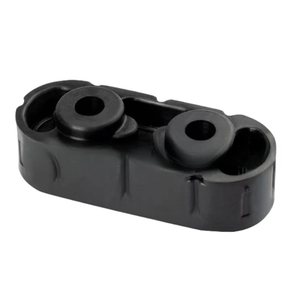 Vehicle Maintenance Exhaust Pipe Hanger Elastic Cushioning Heavy Duty Material 1pc