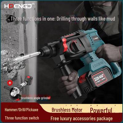 Elverktyg – Elektriska borrar och borrhammare