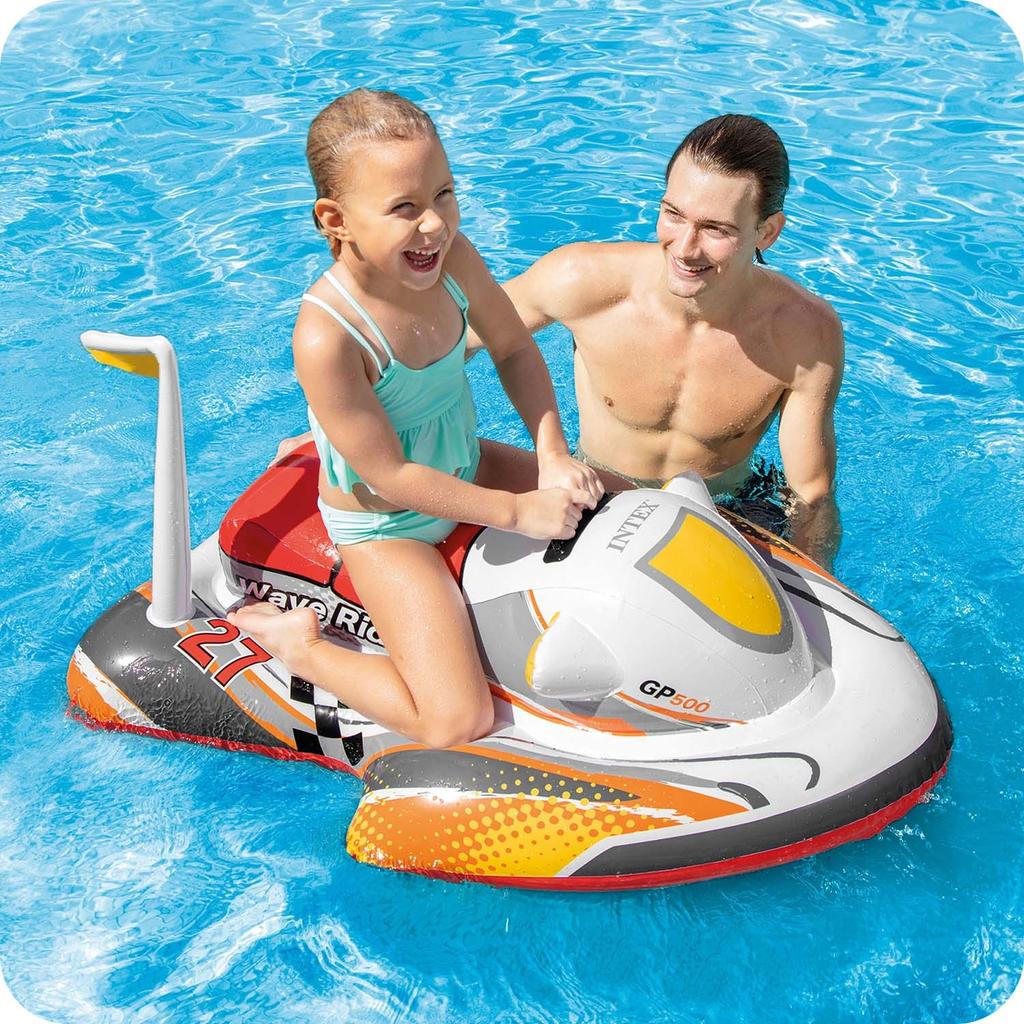 Inflatable Toy Scooter 117 X 77 Cm Intex 57520