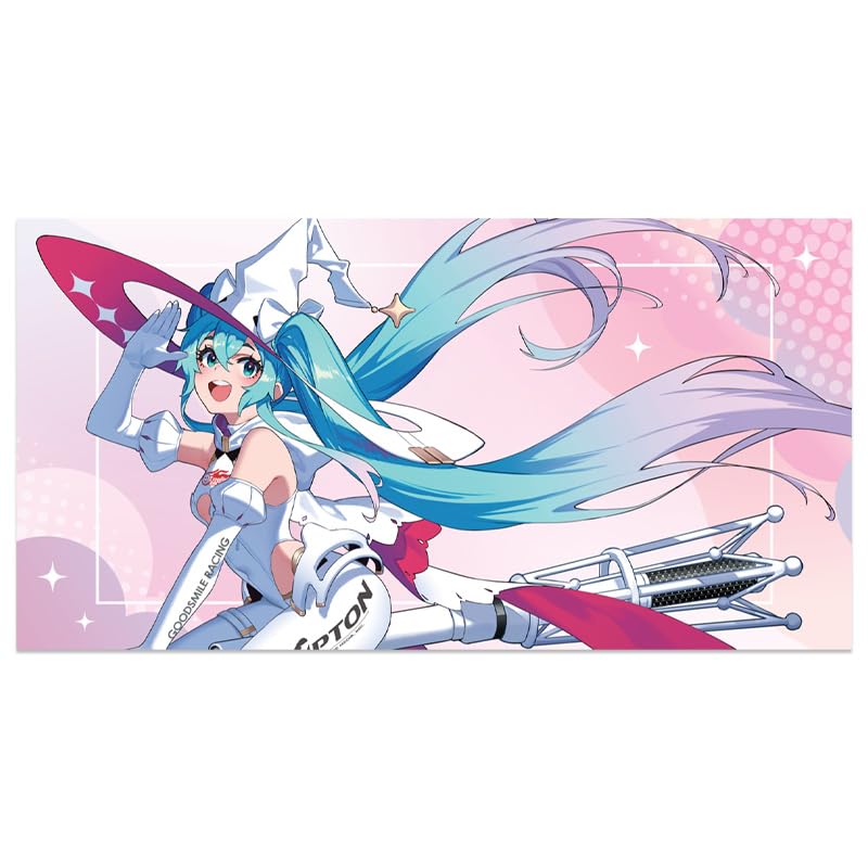 

Racing Miku 2024 Ключевой визуальный 2 версия. Лозунг