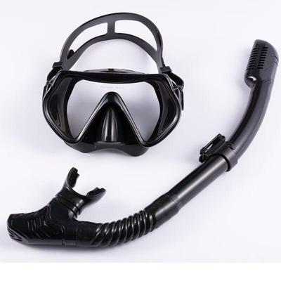 Zestaw do snorkelingu z suchą fajką i maską do nurkowania