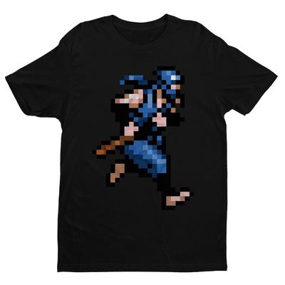 Retro Ninja Trilogy Premium Unisex T Shirt  Exclusive Design