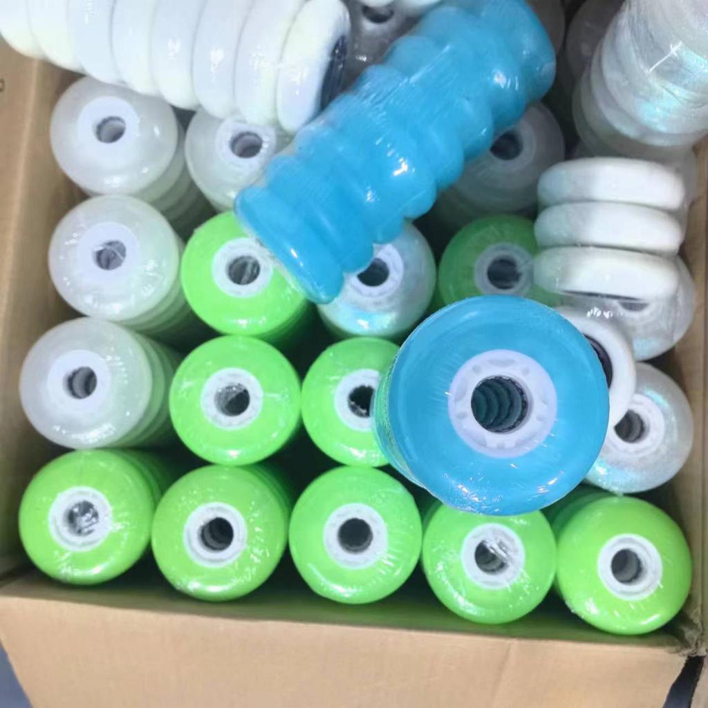 YSMLE In Stock Speeding Flash Skating Wheels 80MM Custom Wheels Roller Skate Wheels