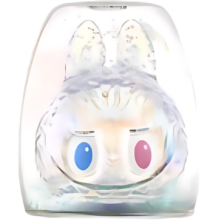 POP MART THE MONSTERS CHEERS Collection Double Layer Glass Cup Mystery Boxes, Single Mystery Box