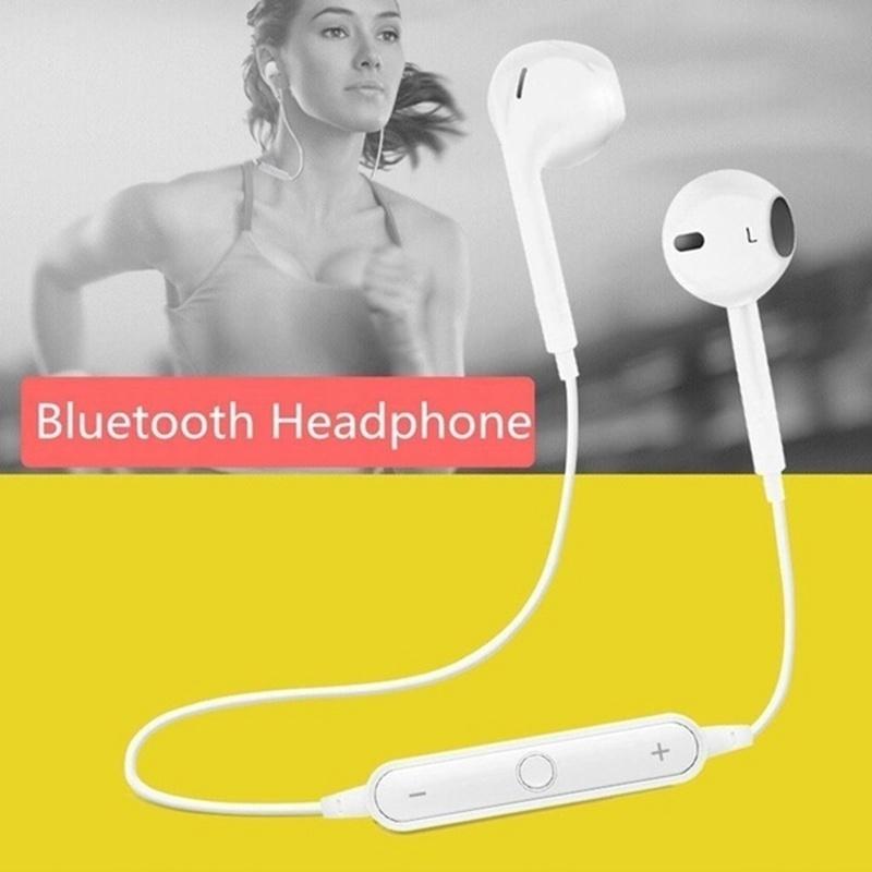 Fashion Sports Wireless Headset Bluetooth Headphones Sweatproof Earbud Stereo Bluetooth Earphones