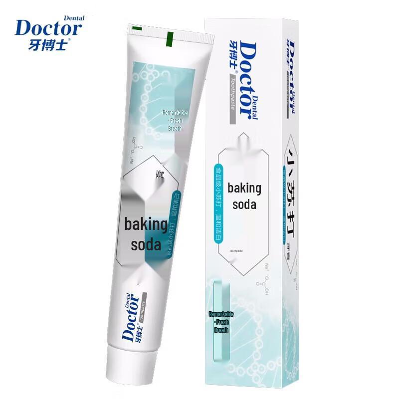 Dr. Dental Baking Soda Fresh Mint Toothpaste