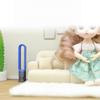 1Pcs 1/12 Dollhouse Simulation Mini Bladeless Electric Fan Model Dolls House Living Scene Furniture Decoration Accessories