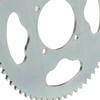 64T Chainring, Durable Steel Sprocket for Mini Motorcycles, 54mm Inner Diameter 4 Hole Gear, for 47cc 49cc Pocket Bikes Go-Karts and Riding