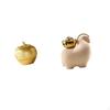 Figurine Resin Ornament Art Modern Sculpture for Tabletop Bookshelf Dining Room Bedroom Office