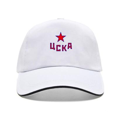 New Cap Hat XEQ S CSKA Moscow CSKA X Baseball Cap Cotton Unisex