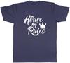 My House My Rules Unisexs Unisex TShirt Tee