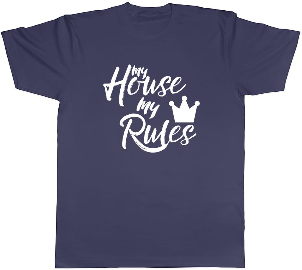 My House My Rules Unisexs Unisex TShirt Tee