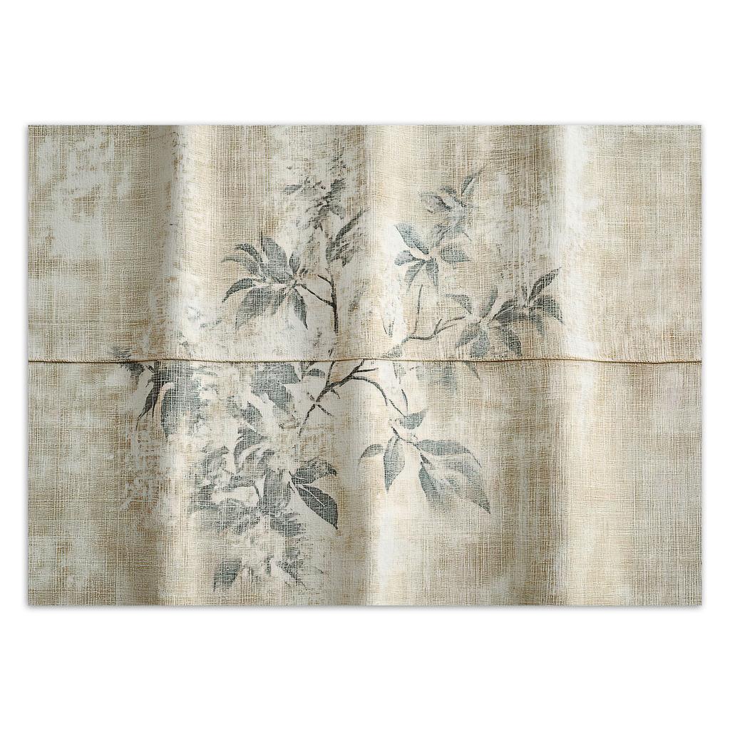 Wallpaper Leaves of a Plant On a Textured Background