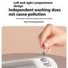 Practical Jewelry Glasses Cleaner Efficient Cleaners Cleaning Machine Eyeglass Cleaning Device Perfect for Jewelrys