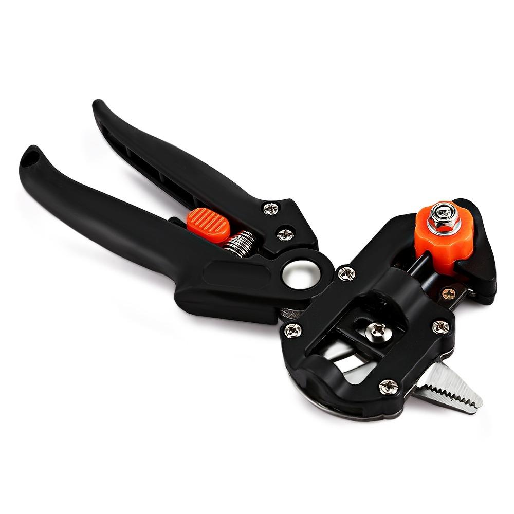 Garden Shears Pruning Cutting Shears Boxes Grafting Shears Tree Pruning Shears Cutting Machine +2 Blade Garden Tools