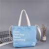 Customizable Eco-Friendly Canvas Tote with Logo or Hand-Painted Designs - Blank Cotton Bag Available for Personalization.