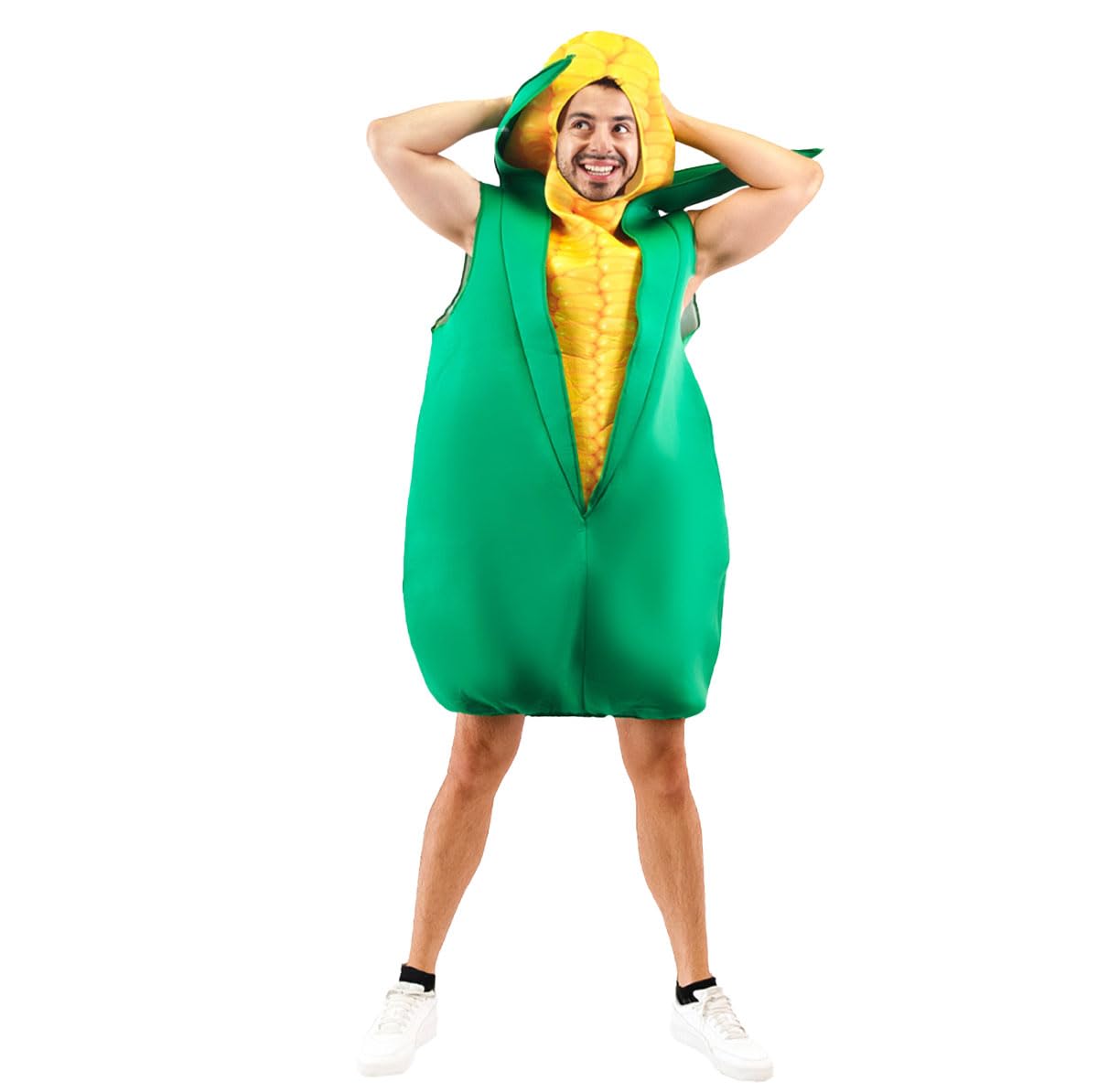 

Хэллоуин Смешной Талисман Костюм Кукурузы [monoii] Косплей, Костюм,