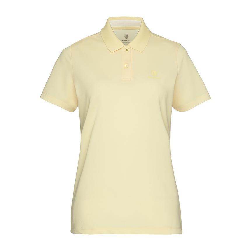 BLACKYAK Women'S Ice Neck Collared Short Sleeve Tee #2_Ly