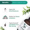 Naturalis Eucalyptus Oil Essential Oil – Pure Eucalyptus Essential Oil for Aromatherapy, Skin & Hair Care, Massage, Steam Inhalation, and Diffuse