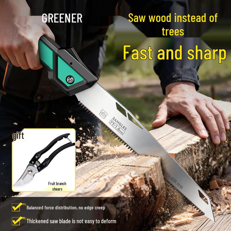 GREENER Folding Wood Hand Saw