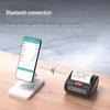 Deli GE365W Portable Bluetooth Thermal Label Printer CN plug (adapter included)