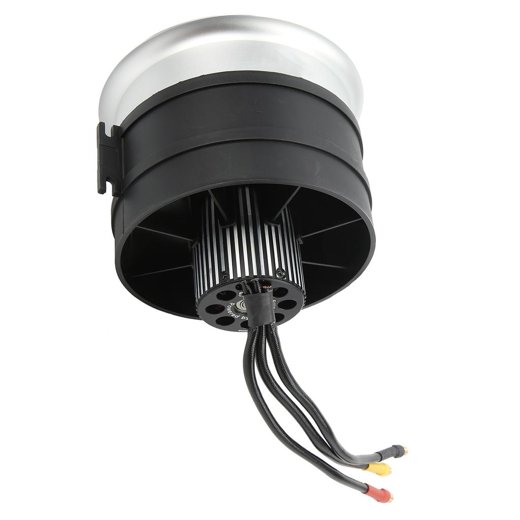 RC 120mm SEDF Electric Ducted Fan Semimetallic 10 Blades with Motor for RC Plane