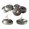 Broca Rectificadora de Válvulas de Carburo de 45/60/30/75/15 Grados Rueda de Rectificado para Reparación de Asientos de Válvulas de Motor de Motocicleta Coche Cabezal de Broca