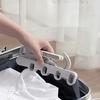 A Must-Have Travel Clothes Drying Rack, Portable and Foldable with 5 Holes, Suitable for Self-Driving Trips, Saving Space for Travel, Hotels, Dorms