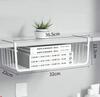 1PC Off-The-Shelf KitchenTiered Storage Shelf Student Dormitory Wardrobe Dormitory Desk Storage Hanging Basket Organizer Kitchen