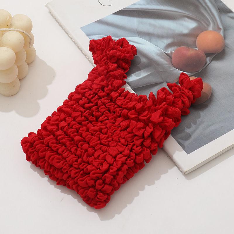 Reusable Bubble Foldable Stretch Bag Large Capacity Magic Stretch Puff Bag Travel