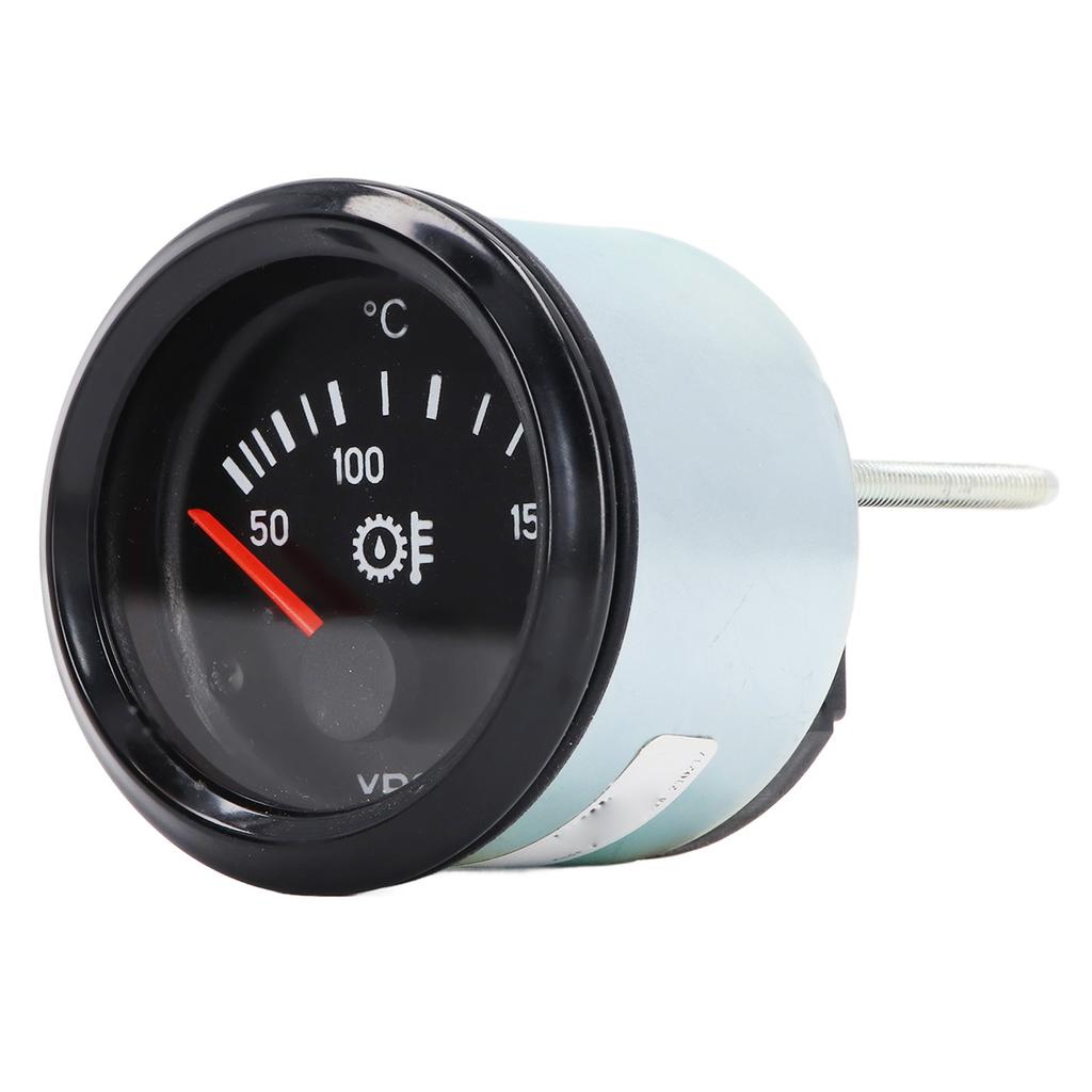 Ceas Temperatură Ulei Mașină Camion Generator Electric 52mm Ceas Temperatură Ulei Combustibil 12V pentru Cummins