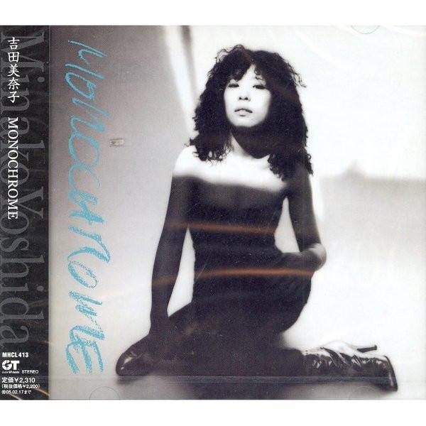 

CD MINAKO YOSHIDA - Monochrome MHCL413 GT Music 2004 Japan Japanese Pop/Rock