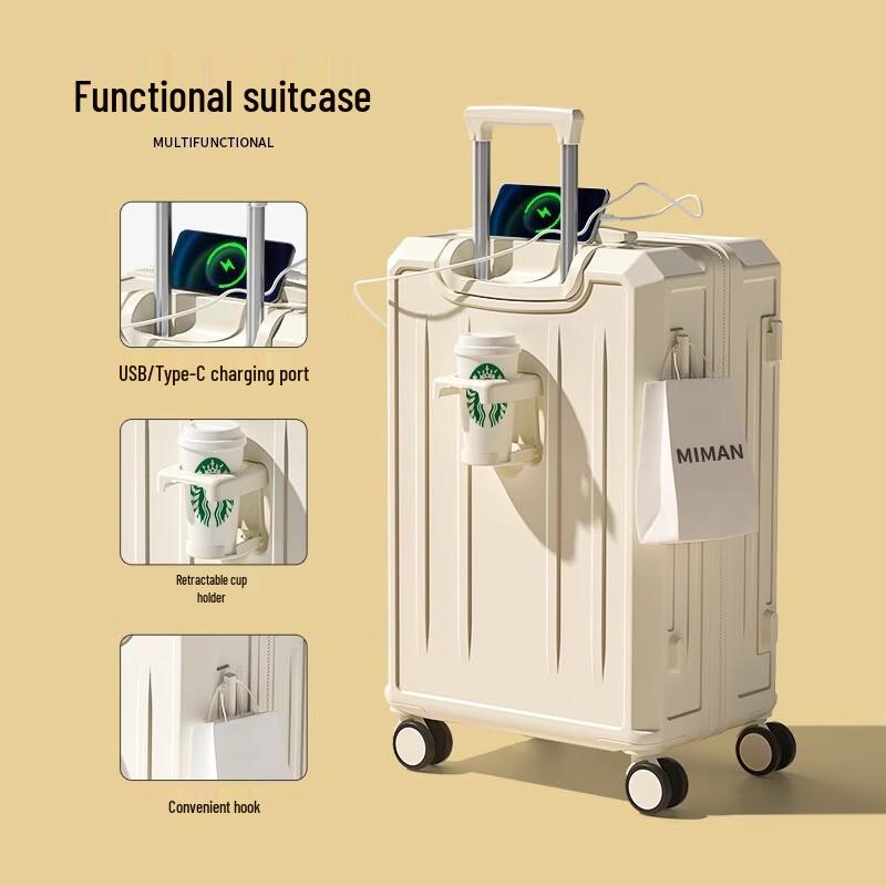 Многофункциональный дорожный багаж большой вместимости