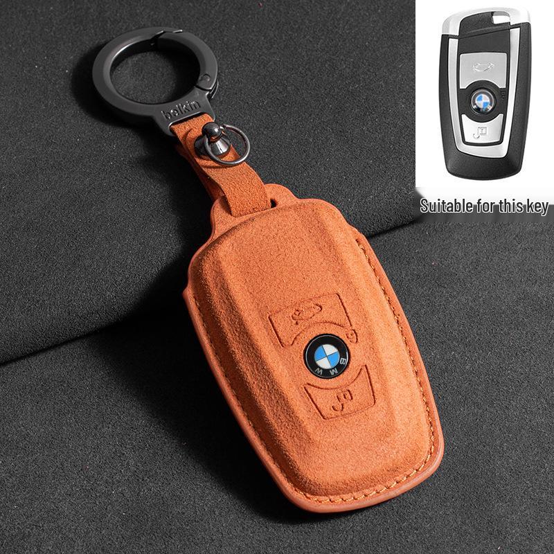 BMW Schlüsselabdeckung & Tasche für 3er, 5er, 7er Serie und X1, X3, X4, X5, X6, X7 - Unisex