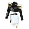 Cosplay de Disfraz para Niñas Ropa de Lentejuelas Ropa Brillante Atuendos de Escenario para Niñas Halloween Carnaval Fiesta de Cosplay Cosplay IRCJYE