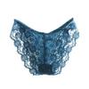 Luxury Women's Lace Panties - Sexy, Low Waist, Transparent, Hip-Lift Design