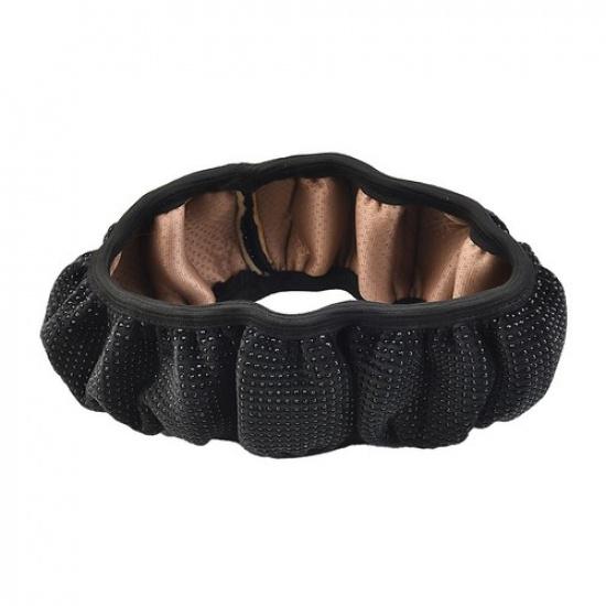 Accessory Car Steering Wheel Cover Bling Diamond For 37-38CM Interior Useful