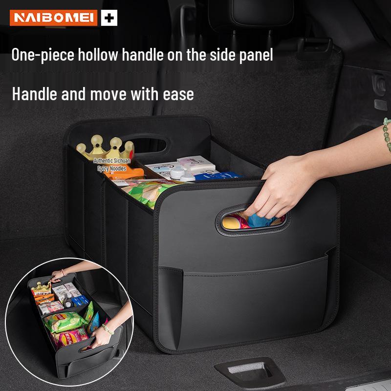 Boîte de rangement de coffre pour Tesla Model 3/Y/S