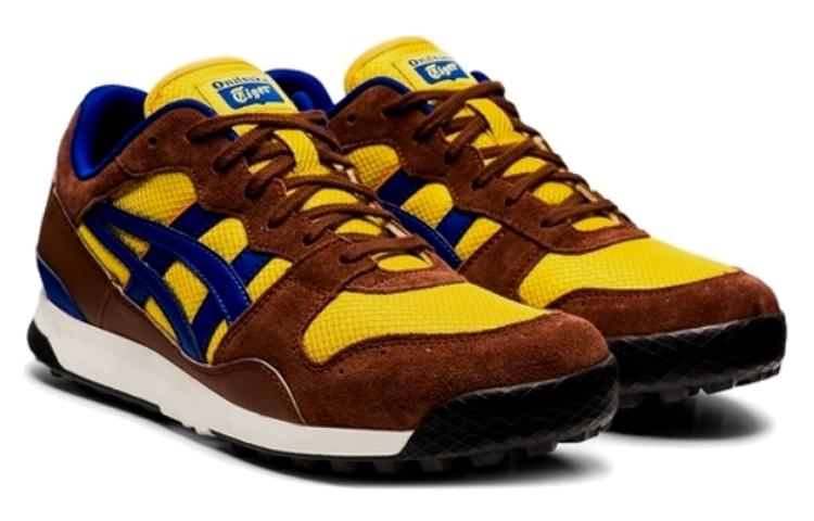 Men's Sneakers Onitsuka Tiger Horizonia 'Brown Chrome Yellow'