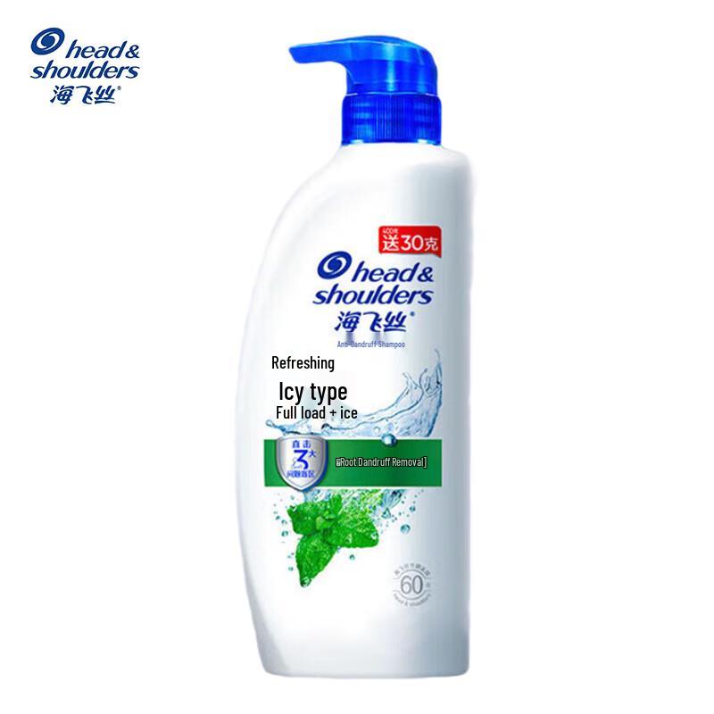 

Head & Shoulders Refreshing Cool Anti-Dandruff Shampoo