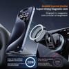Magnetic Phone Holder Stand Car Vacuum Suction Cup for iPhone 17~12 Samsung Xiaomi For Windshield/Dashboard Cellphone Bracket