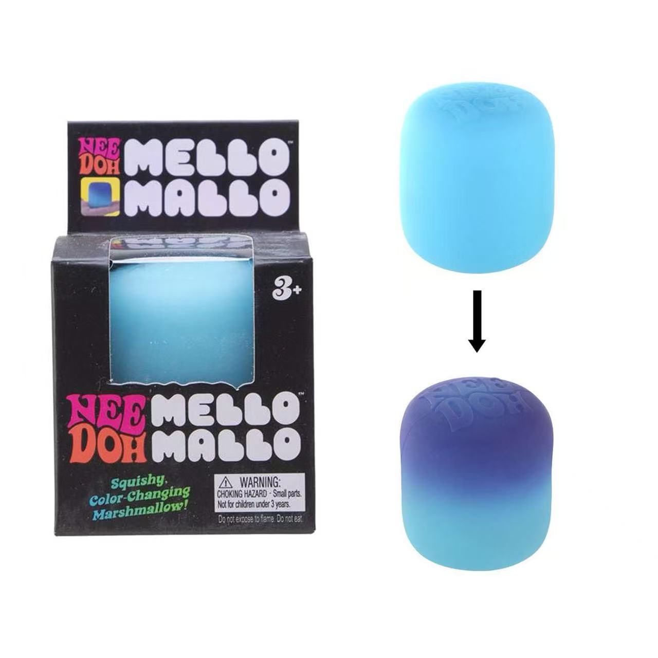 

Needoh Nice Cube Sensory Stress Reliever Fidget Tool for Anxiety & Focus Desk Sensory Cube for Adults & Kids Desktop Ornaments