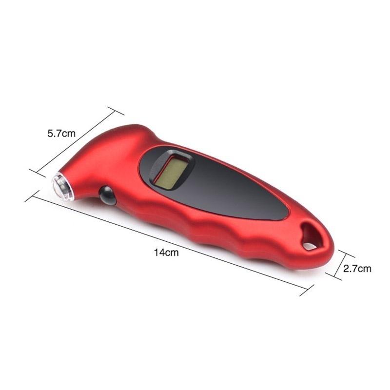 Reifendruckmesser 4 LKW-Fahrrad Digitalauto 150 Motorrad psiuseful Fitness
