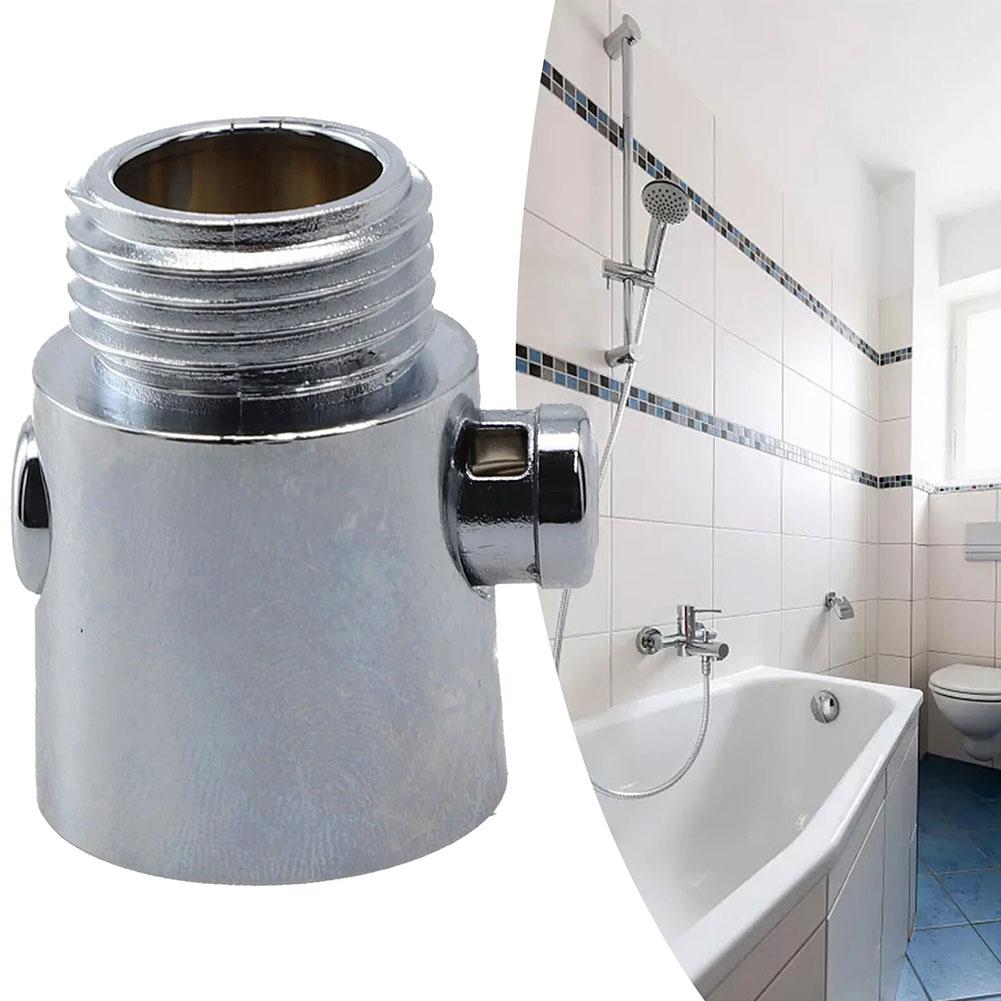 

Rv Shower Control Switch Shut Off Stop Water Pipe Handheld Bidet Sprayer Bathroom Accessory Shower Sa U8n5 серебряный