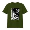 THE G WARREN Print T Shirt Hip Hop Style Available In Sizes S To 5XL Vintage Washed Breathable Streetwear Homme Stretched Soft