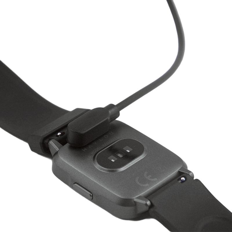 Slimme Kindersmartwatch Magnetische Oplaadkabel met Kortsluitingbescherming (2-pins, 4 mm).