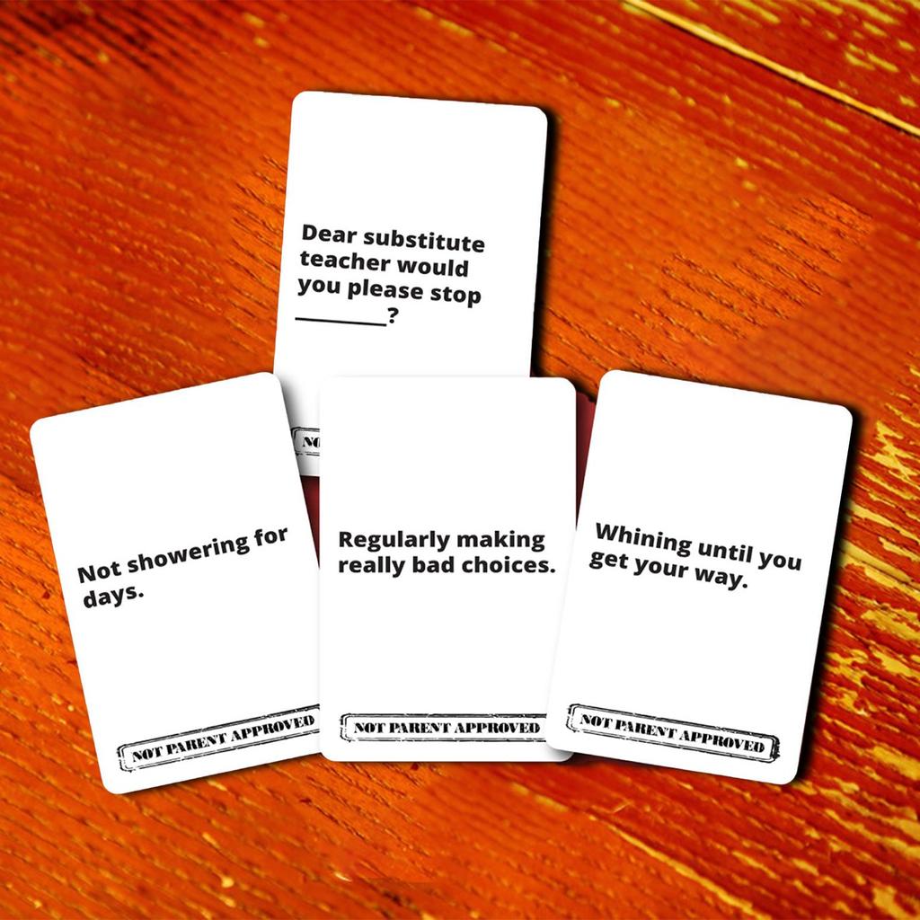 Card Party Games Fun Adult Card Games, Suitable For Party Entertainment Board Games