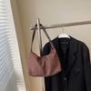 Handbag Hobo Bag Large Capacity Ladies Tote Bag Cute Suede Shoulder Bag  Shopping
